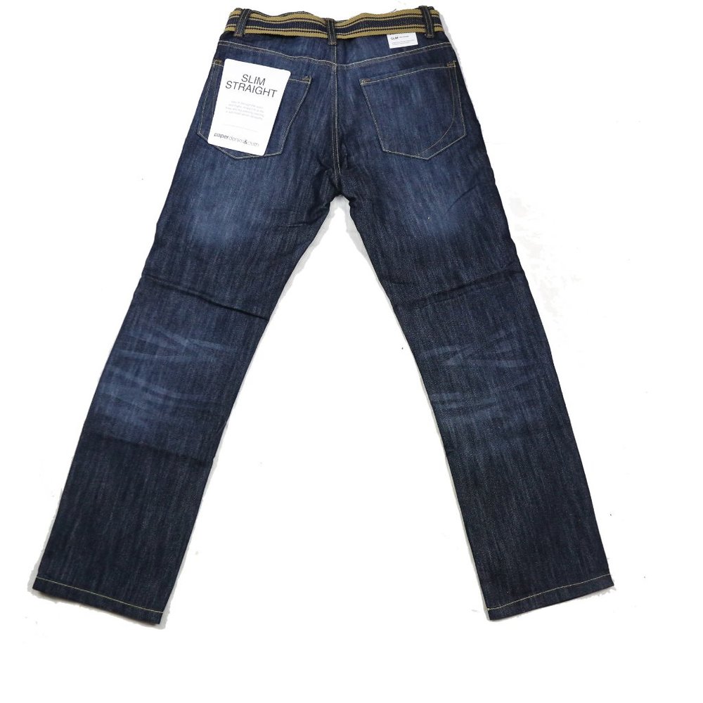 Paper Denim & Cloth Slim Straight Jeans 28 x 30 - Picture 3 of 5